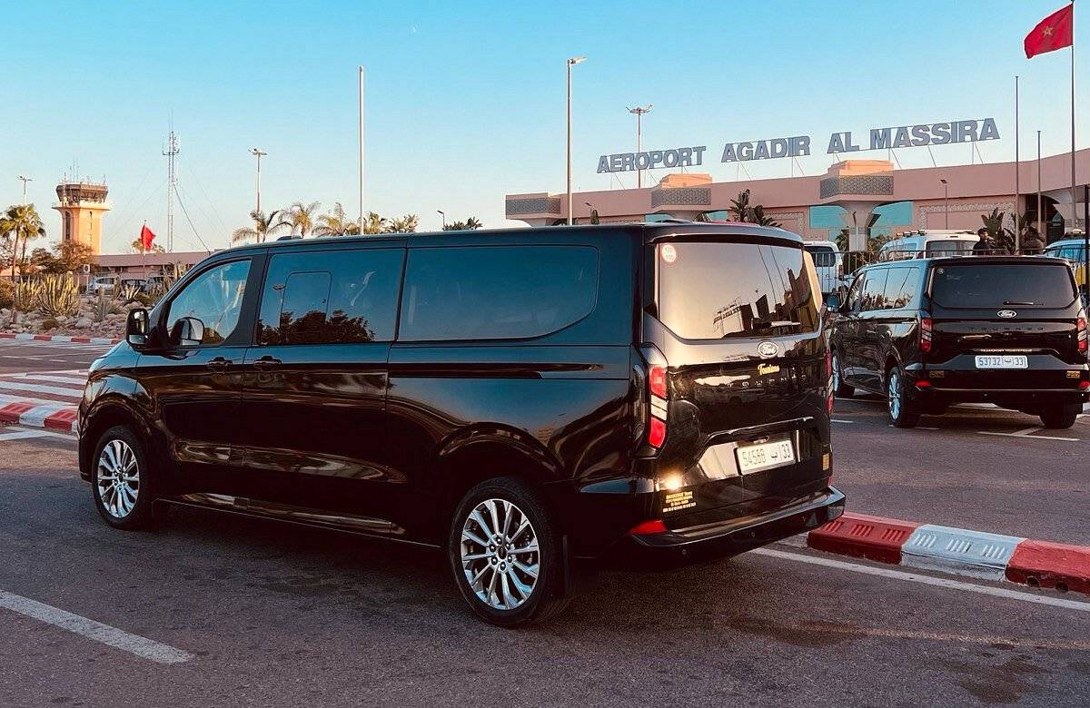 Transfer to Agadir airport